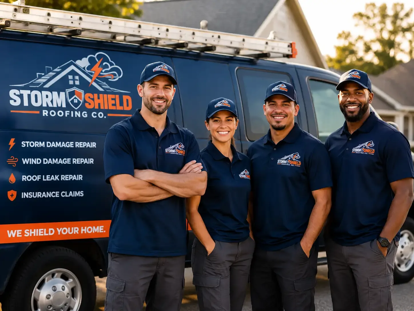 Storm Damage Roof Repair company in New Jersey