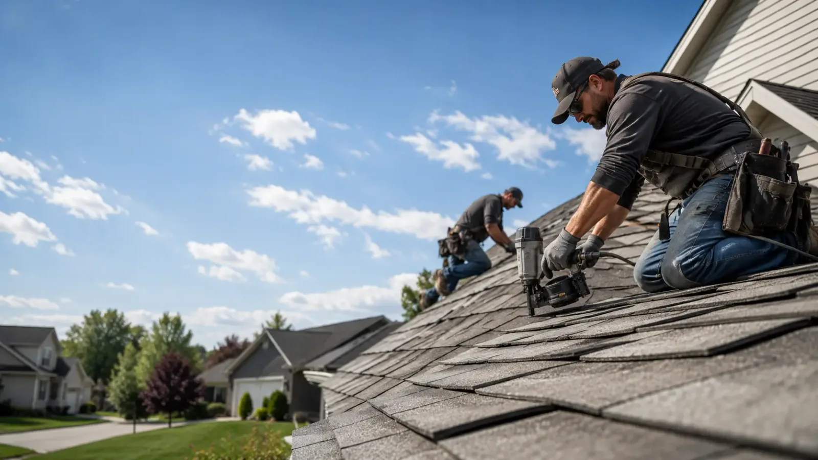 Storm Damage Roof Repair in New Jersey near me